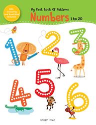 Wonder house My First book of patterns Numbers